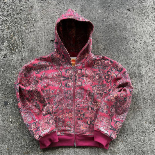 Autumn and winter casual zipper