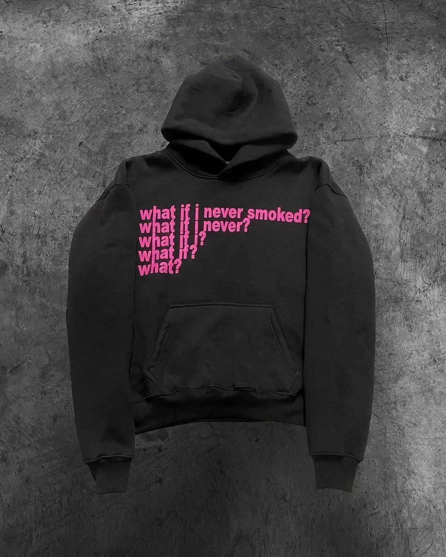 Hoodie with glamourus symbols(*/ω\*)