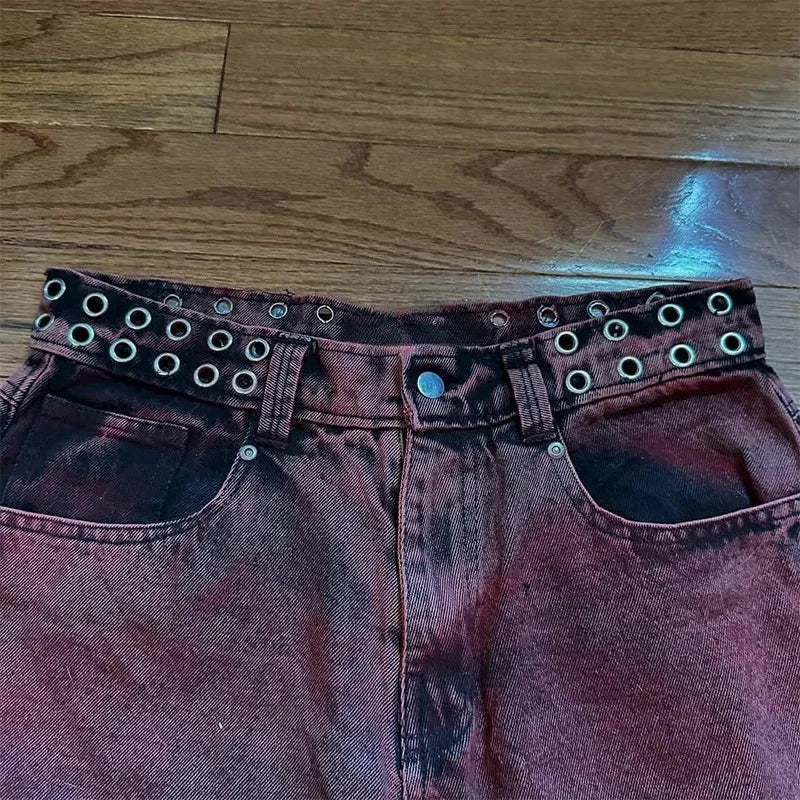 Y2K Wide Jeans (soo beautiful details)