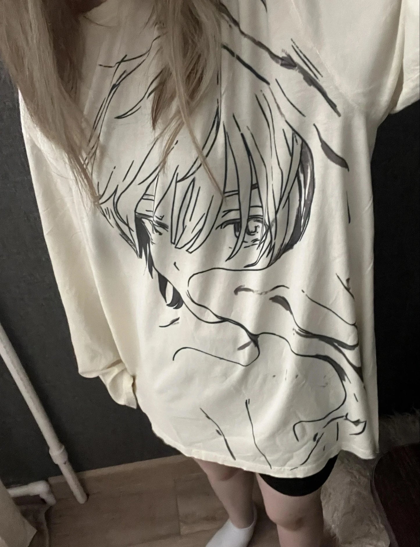 Oversized Long Sleeve for anime lovers(not only)