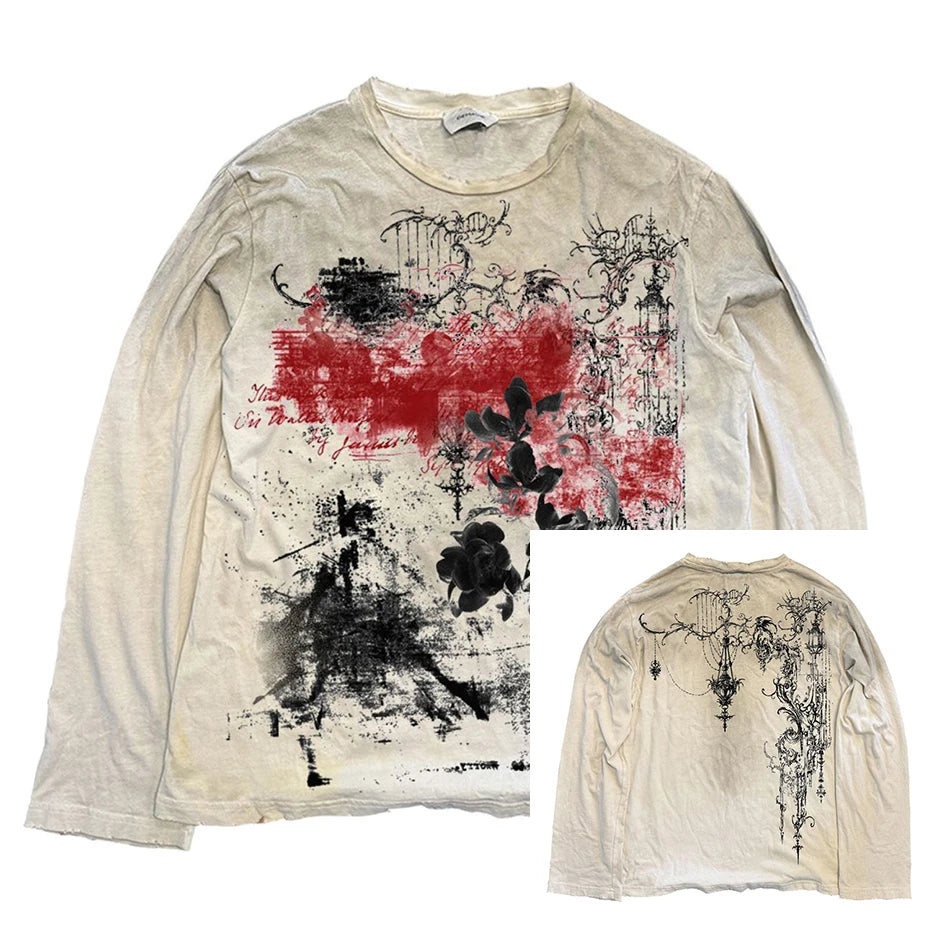 Oversized Long Sleeve for anime lovers(not only)