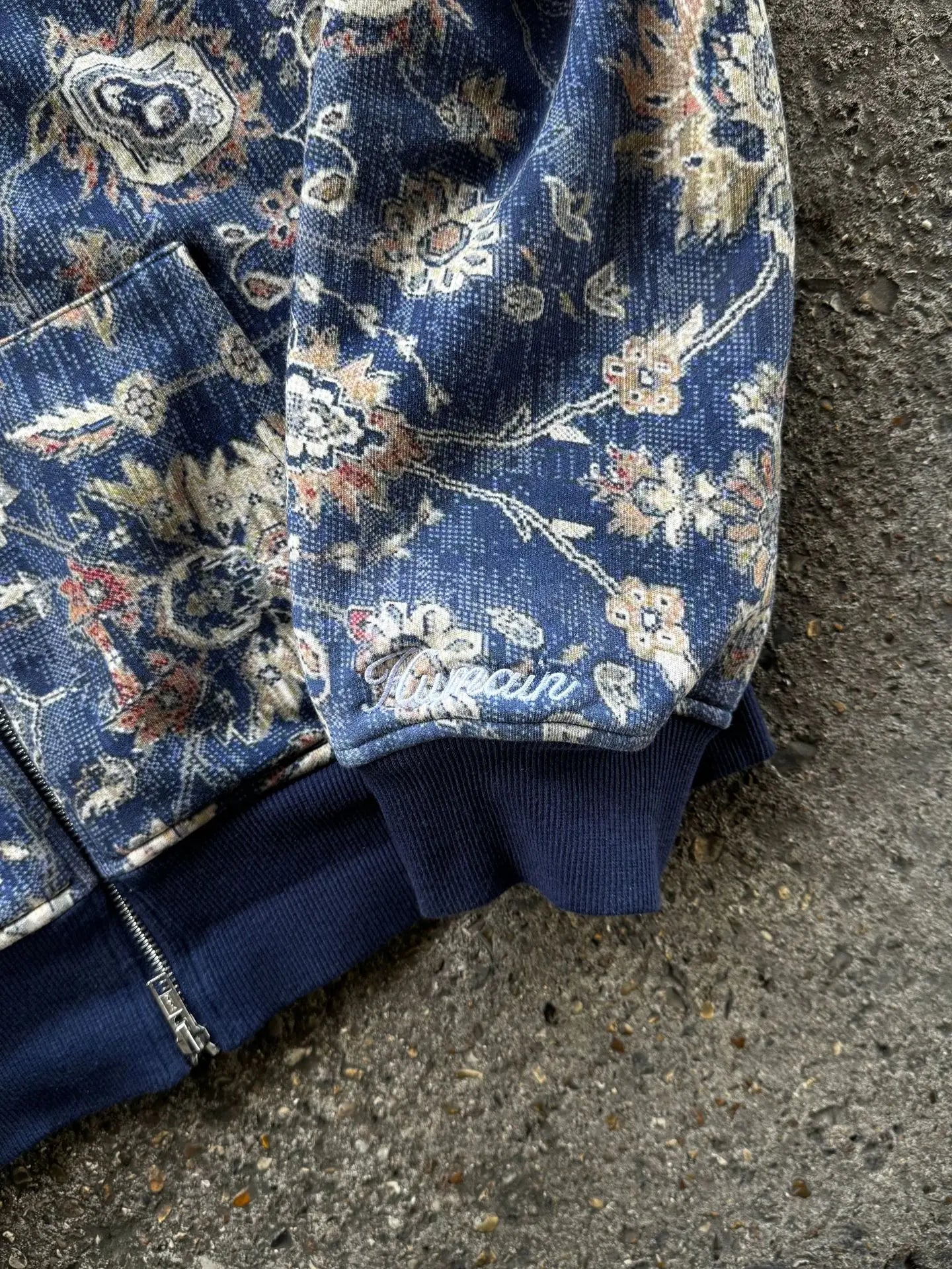 Autumn and winter casual zipper
