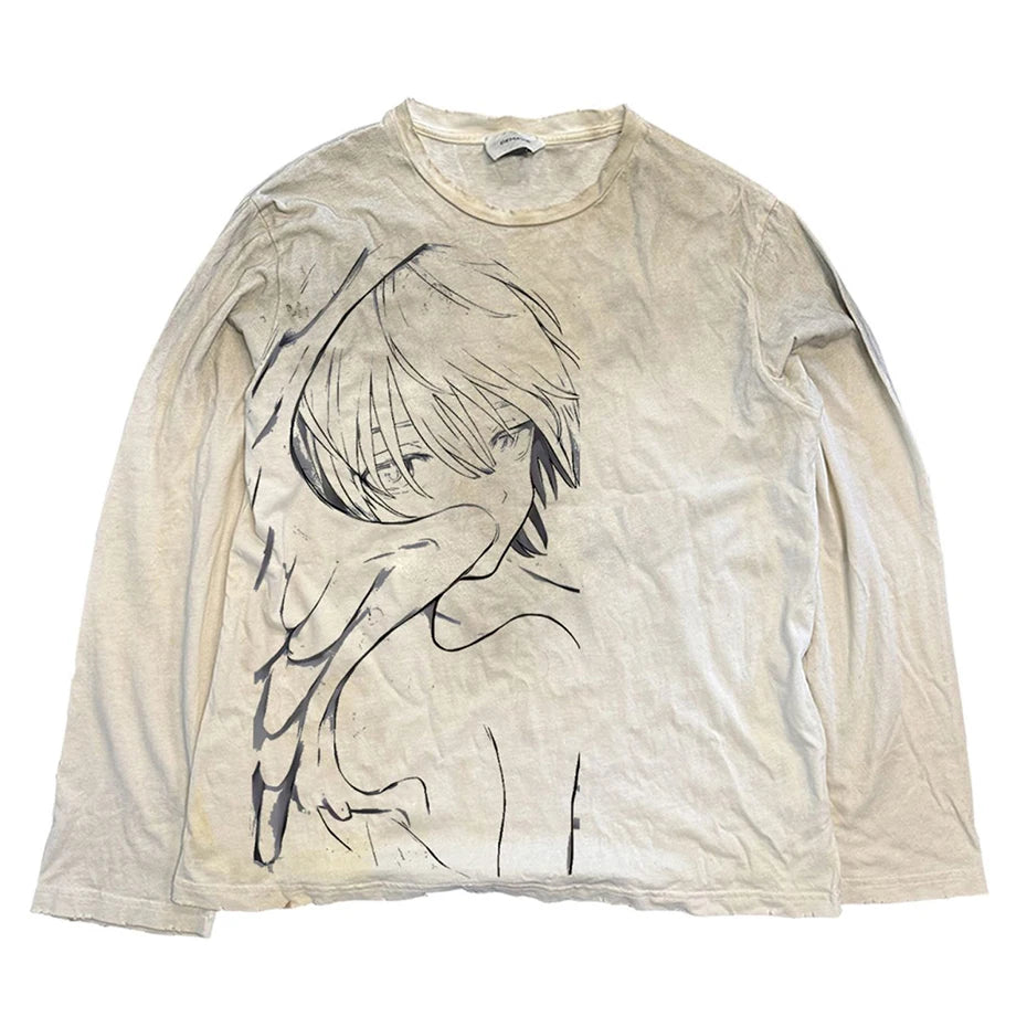 Oversized Long Sleeve for anime lovers(not only)