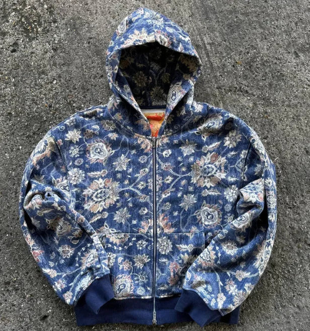 Autumn and winter casual zipper