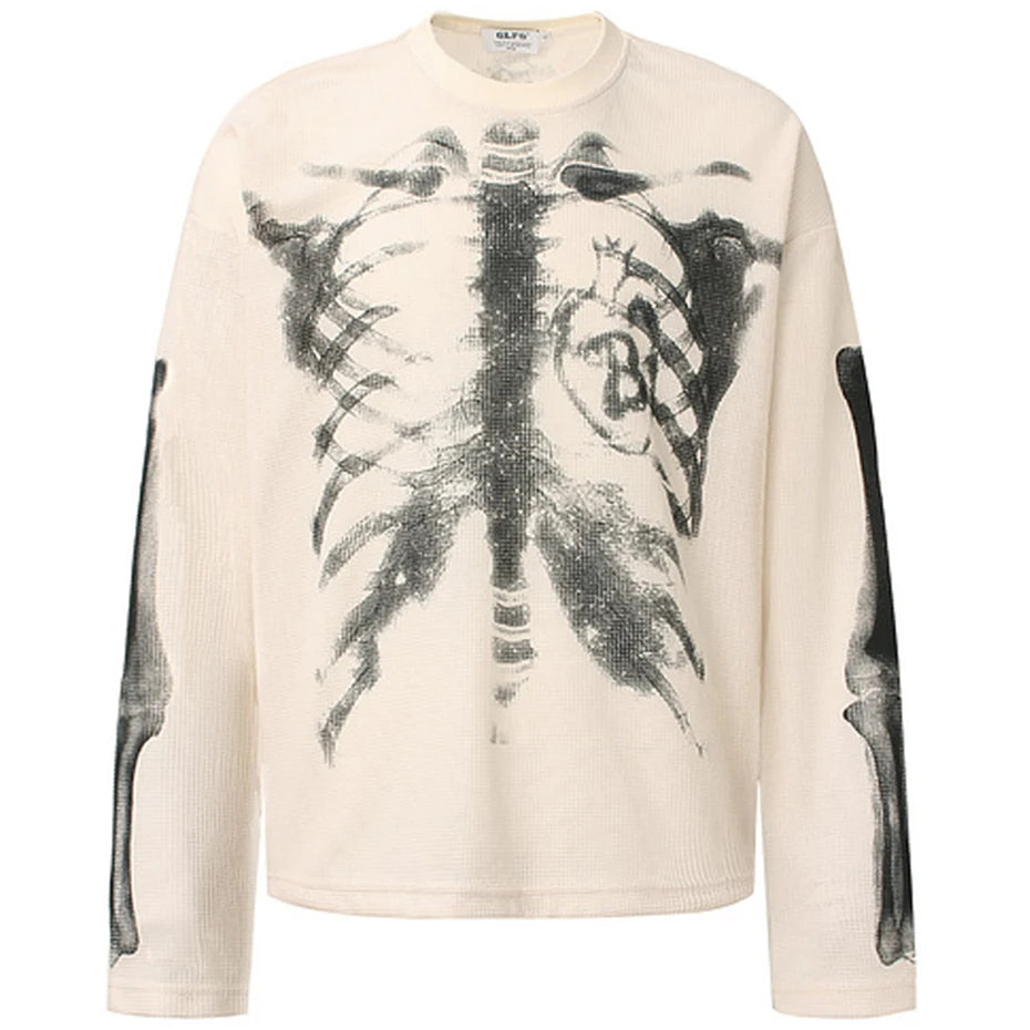 Skeleton deadinsidecore longsleeve