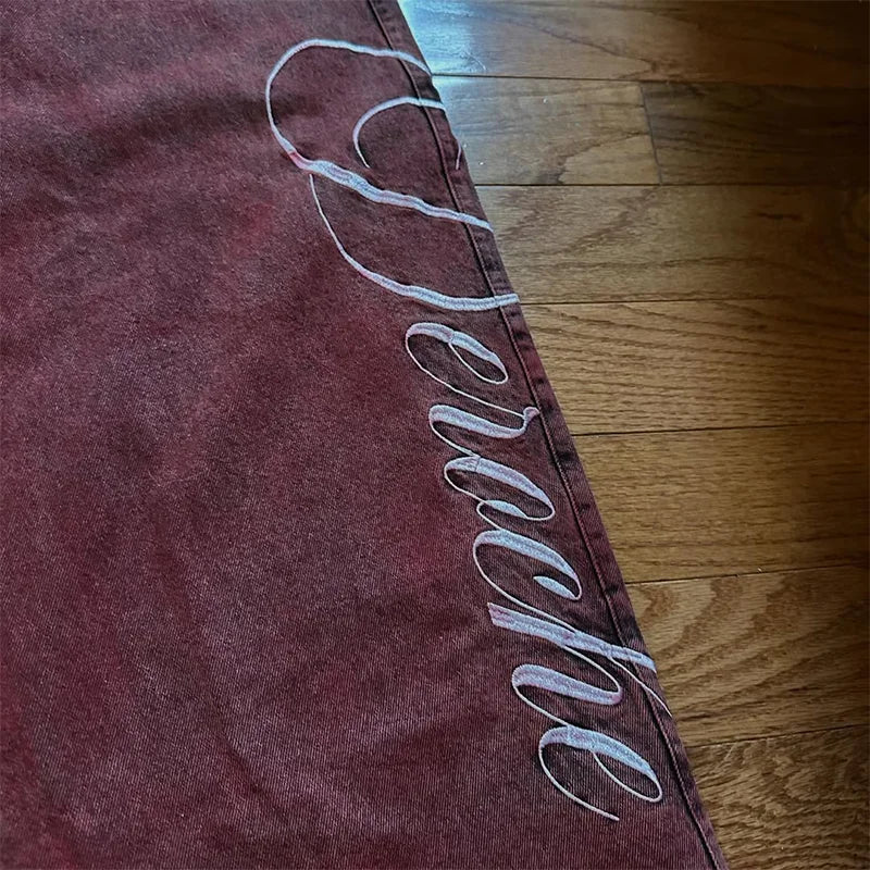Y2K Wide Jeans (soo beautiful details)