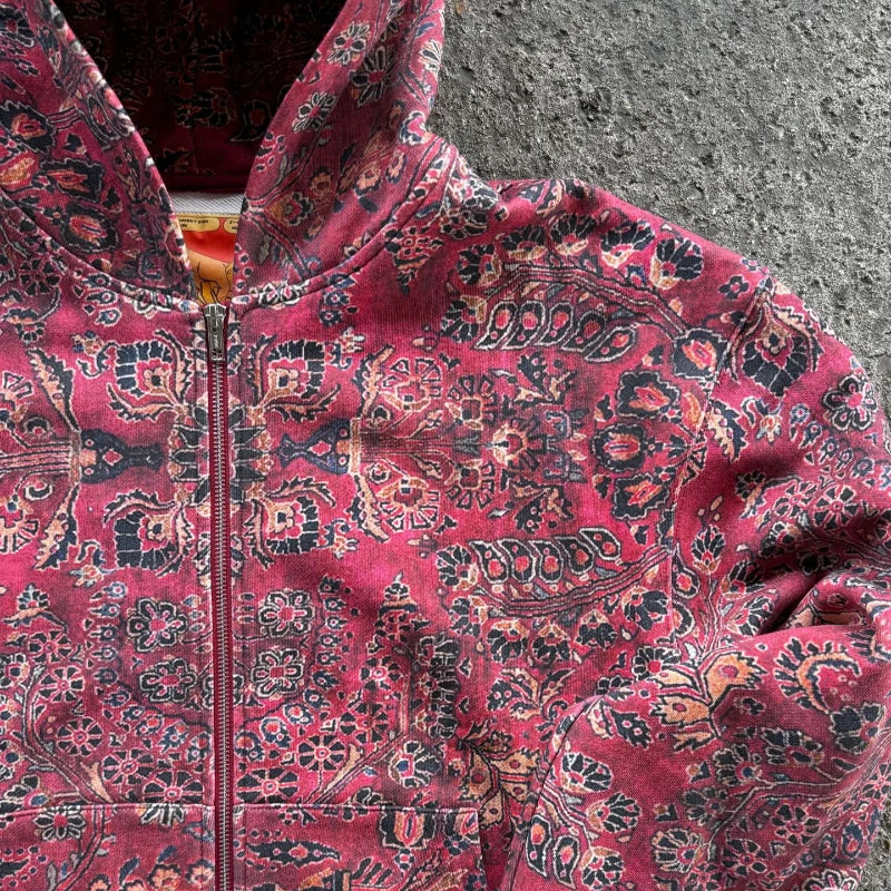 Autumn and winter casual zipper