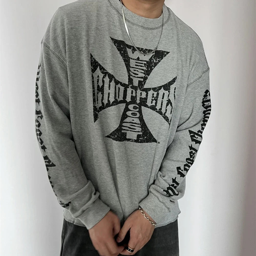 Streetwear HipHop longsleeveee