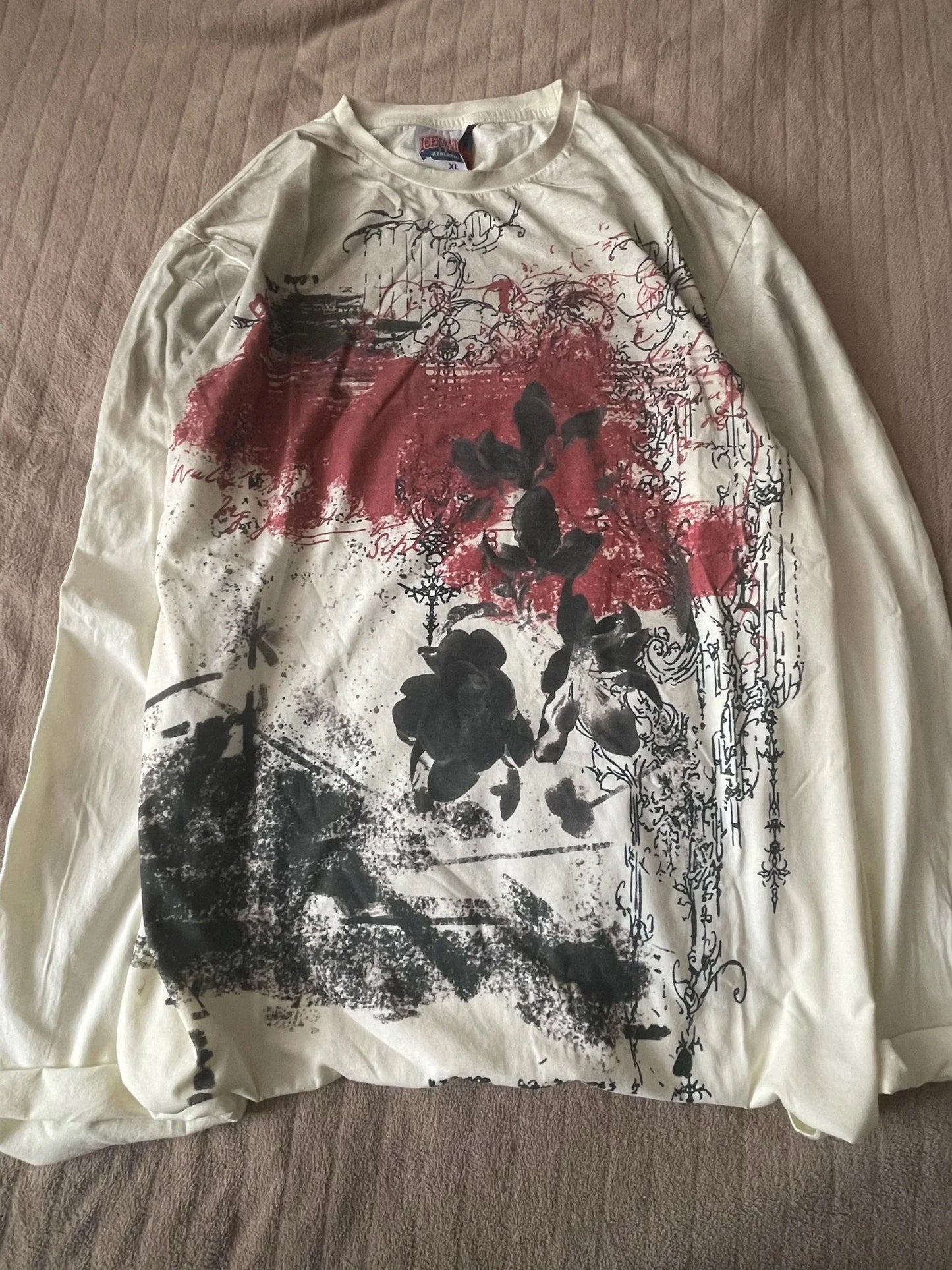Oversized Long Sleeve for anime lovers(not only)