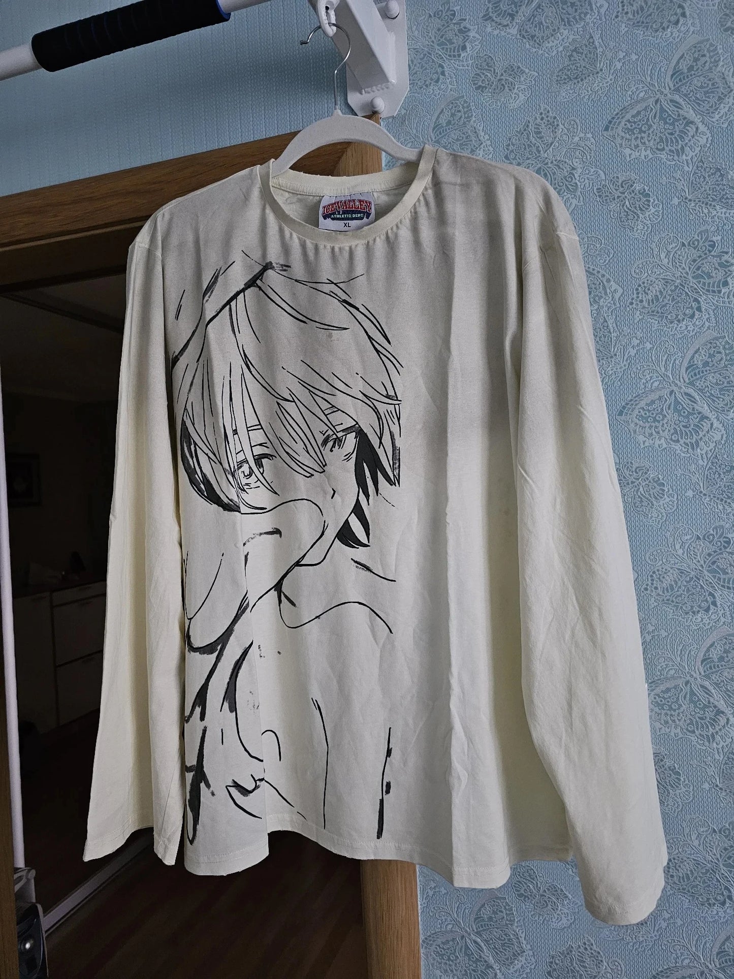 Oversized Long Sleeve for anime lovers(not only)