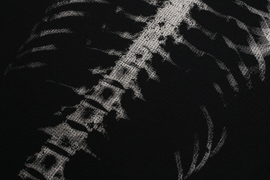 Skeleton deadinsidecore longsleeve