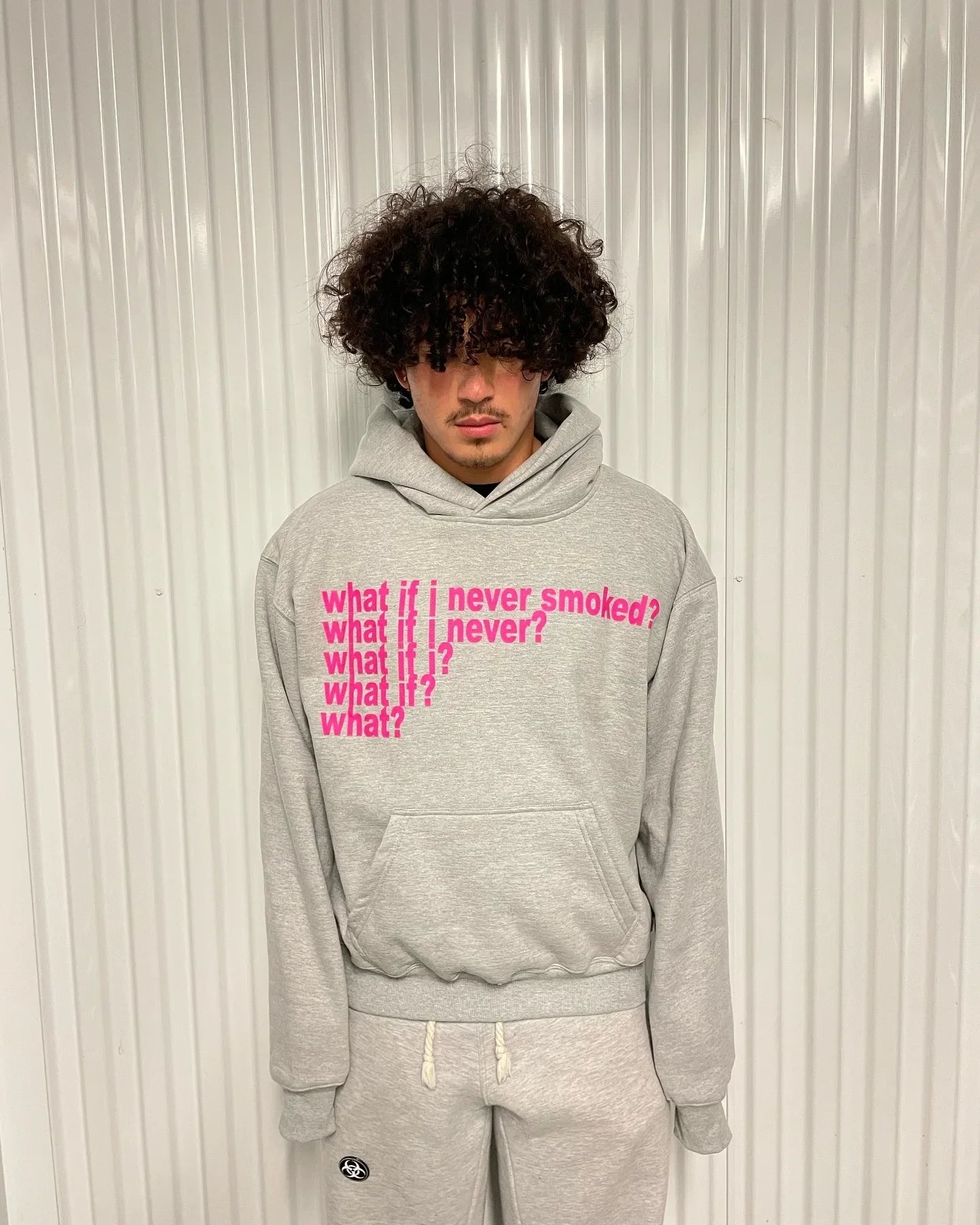Hoodie with glamourus symbols(*/ω＼*)