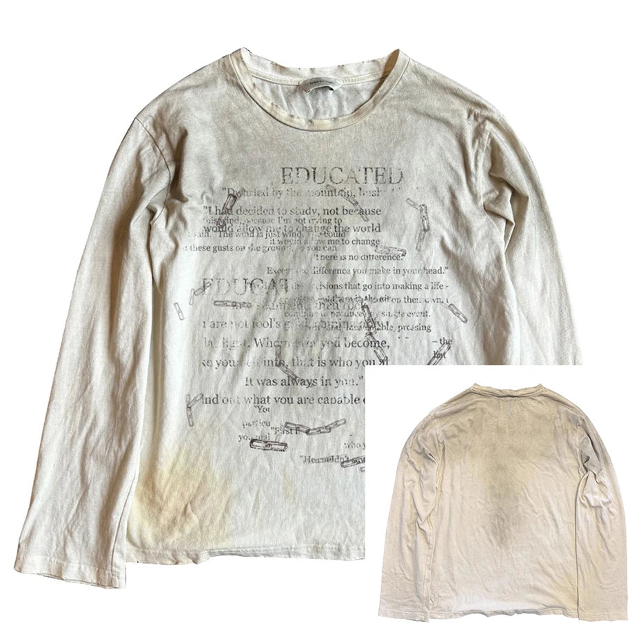 Oversized Long Sleeve for anime lovers(not only)