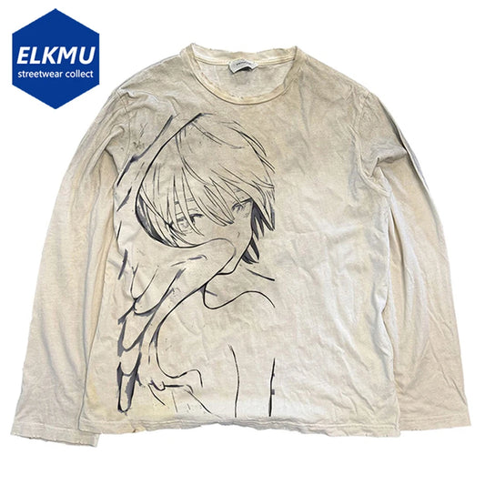 Oversized Long Sleeve for anime lovers(not only)
