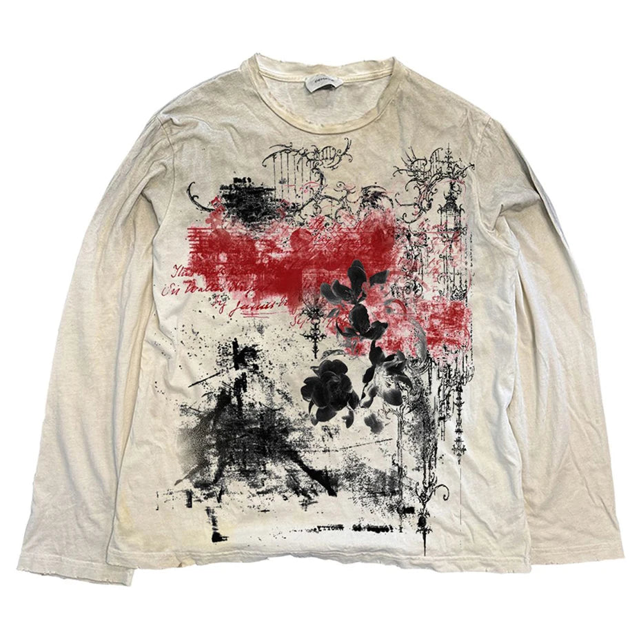 Oversized Long Sleeve for anime lovers(not only)