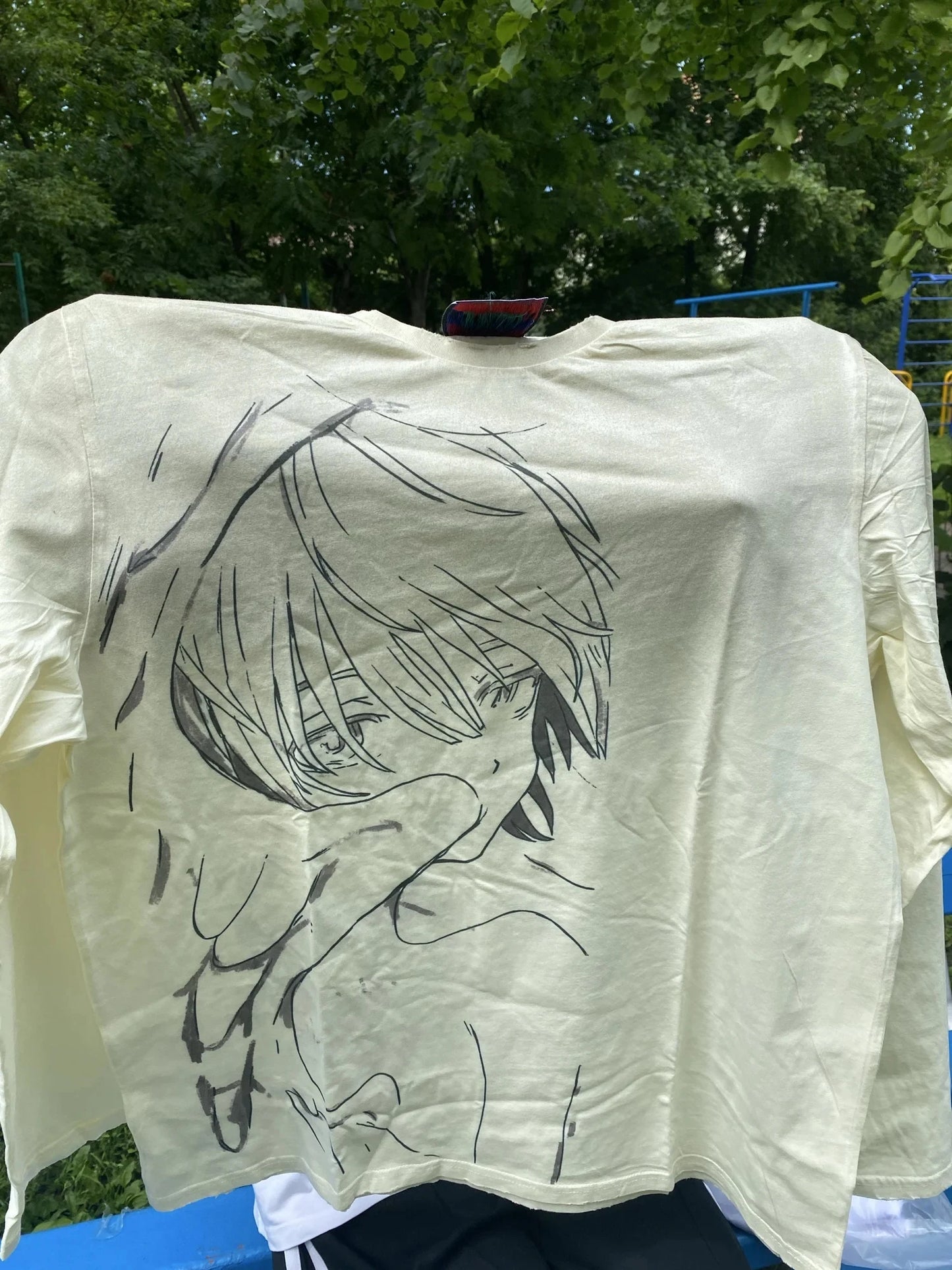 Oversized Long Sleeve for anime lovers(not only)