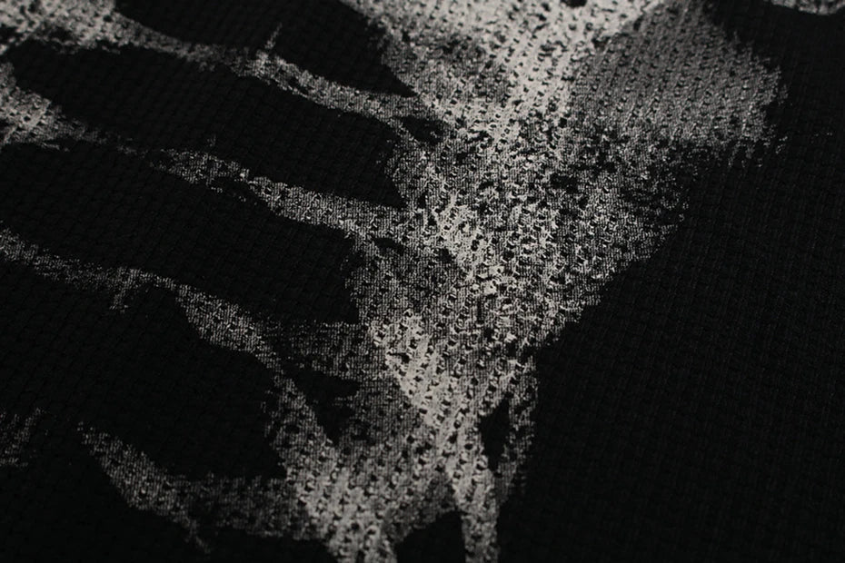 Skeleton deadinsidecore longsleeve