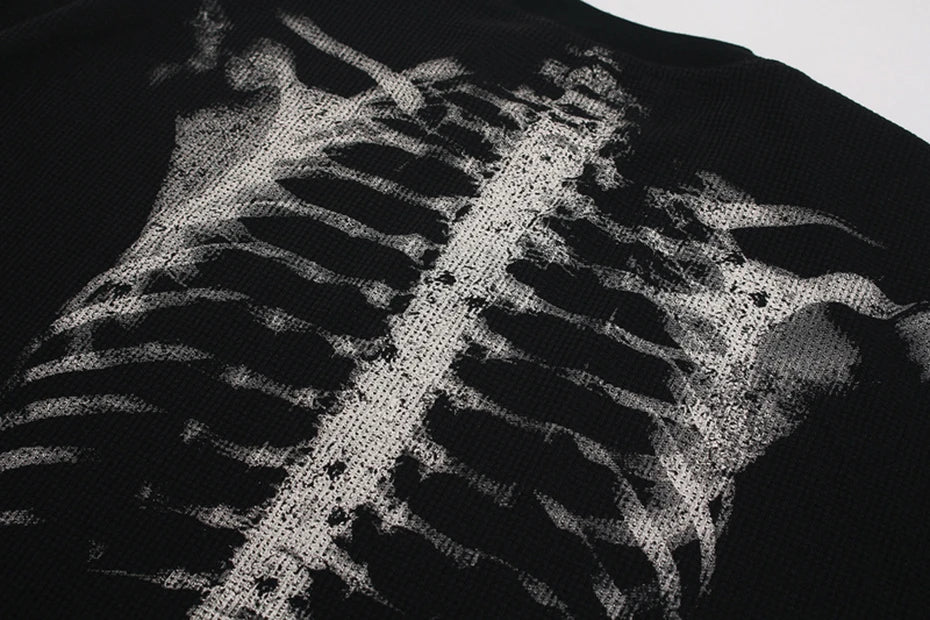 Skeleton deadinsidecore longsleeve