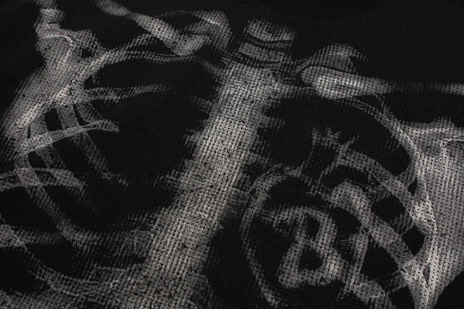 Skeleton deadinsidecore longsleeve
