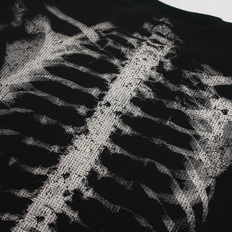 Skeleton deadinsidecore longsleeve