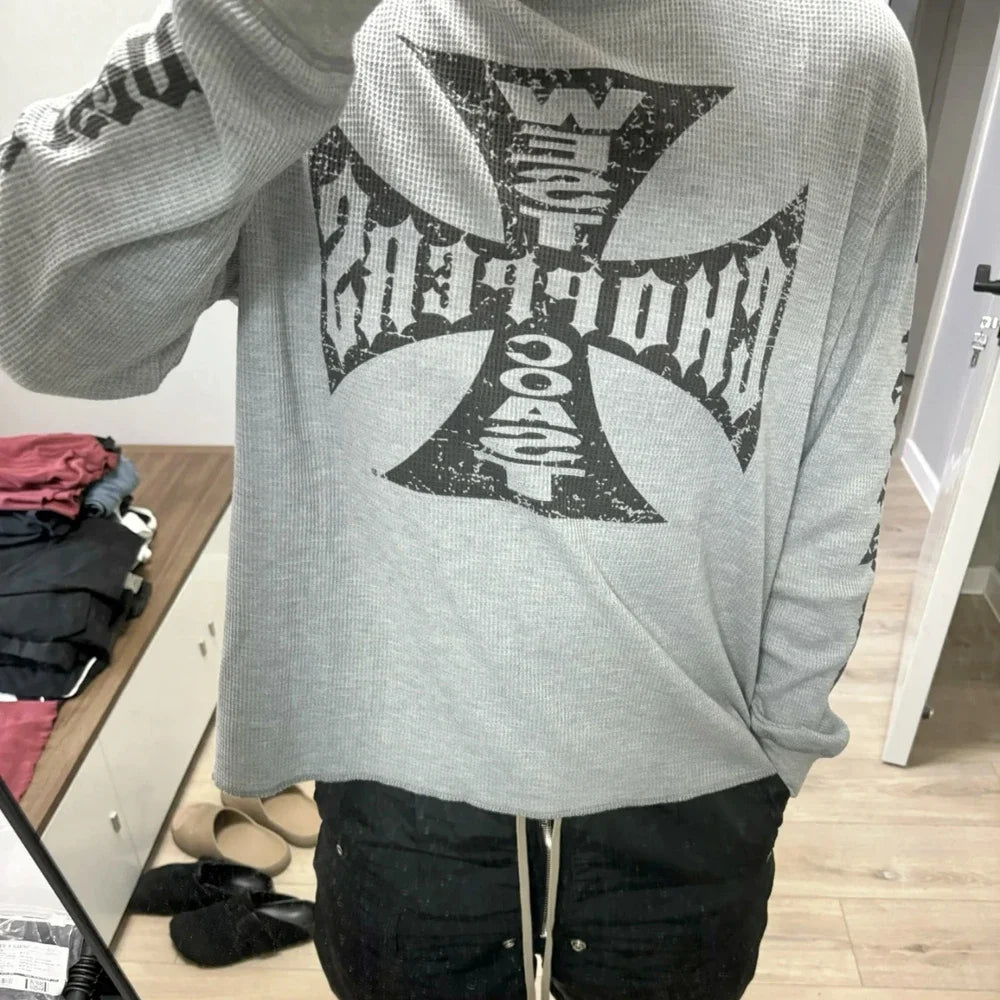 Streetwear HipHop longsleeveee