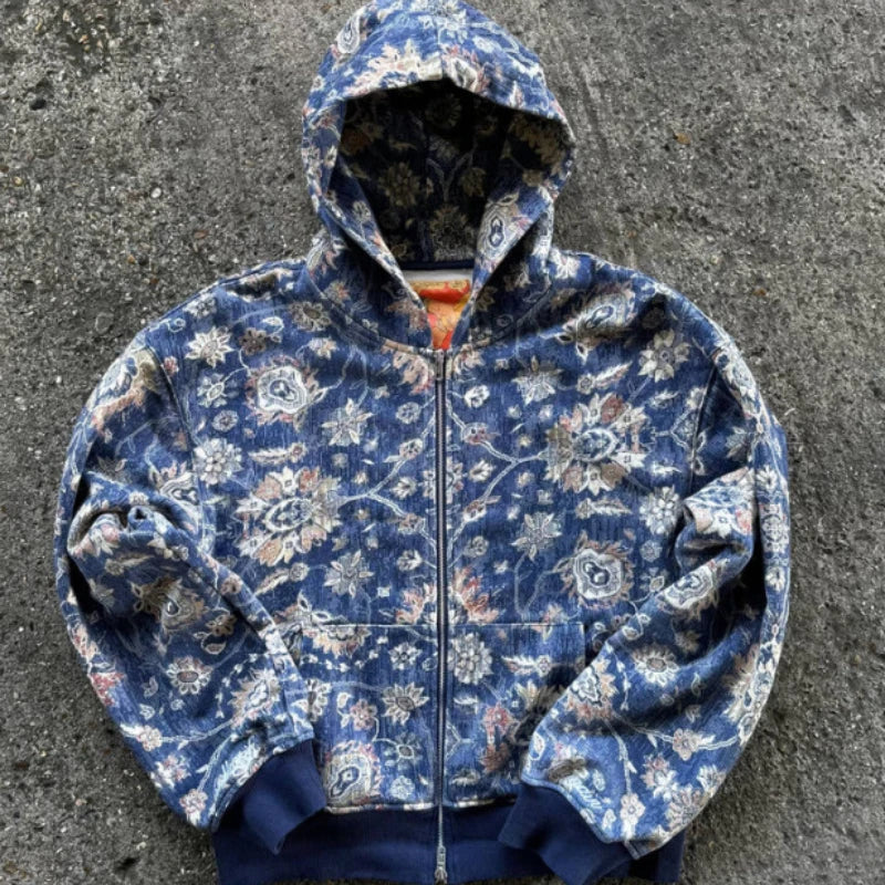 Autumn and winter casual zipper
