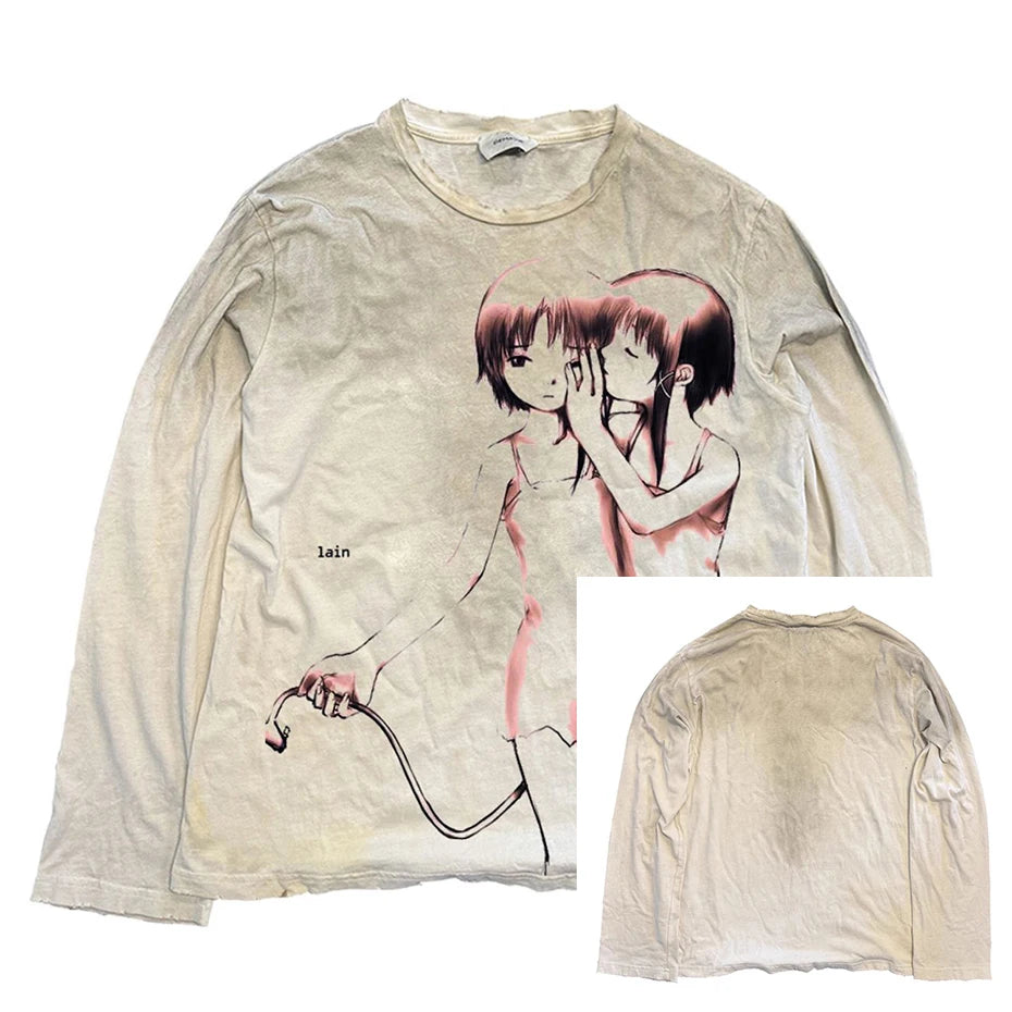 Oversized Long Sleeve for anime lovers(not only)