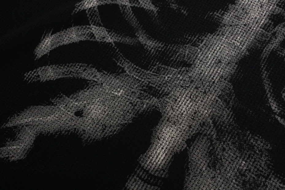 Skeleton deadinsidecore longsleeve