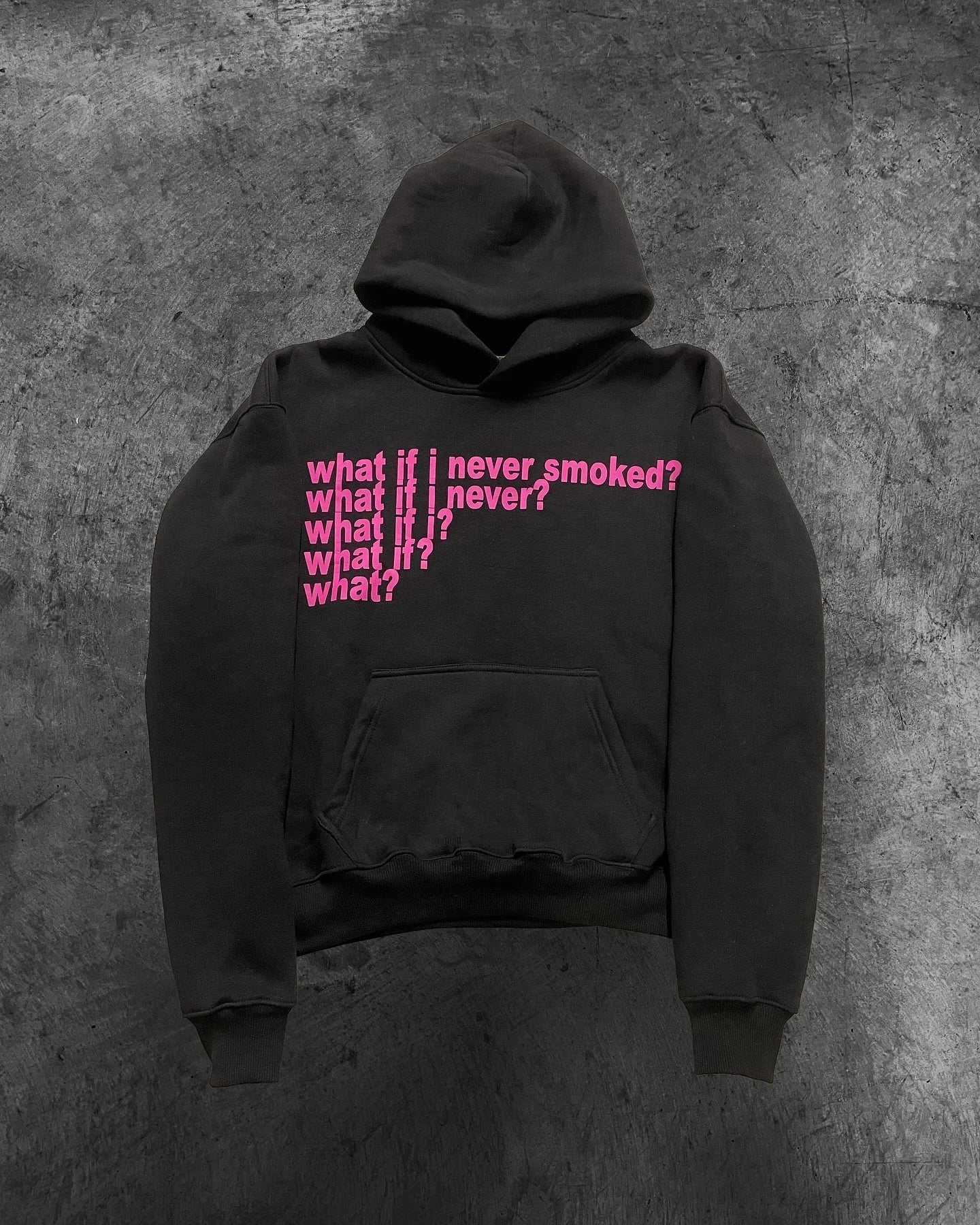 Hoodie with glamourus symbols(*/ω＼*)