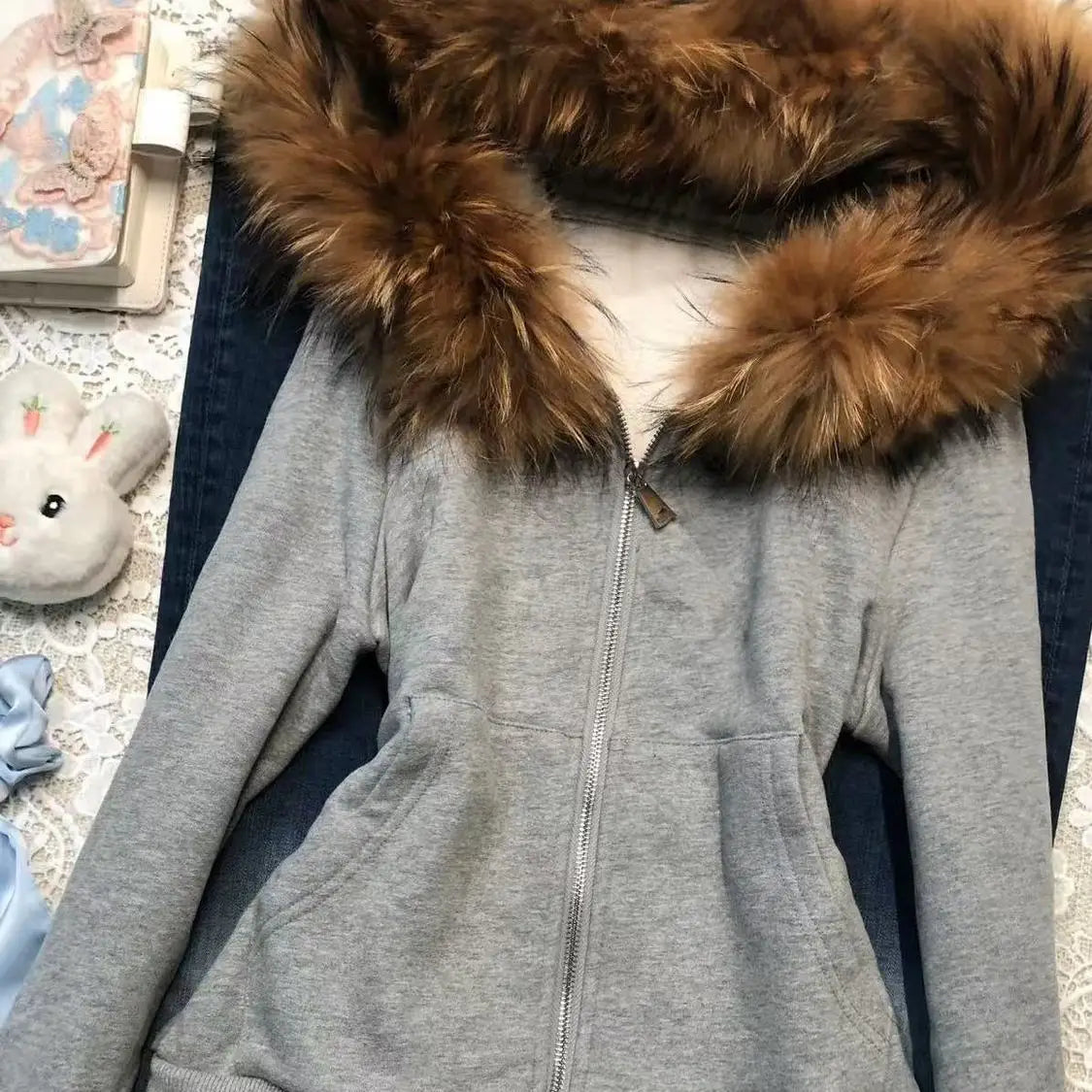 Women's cool zipper😜✨