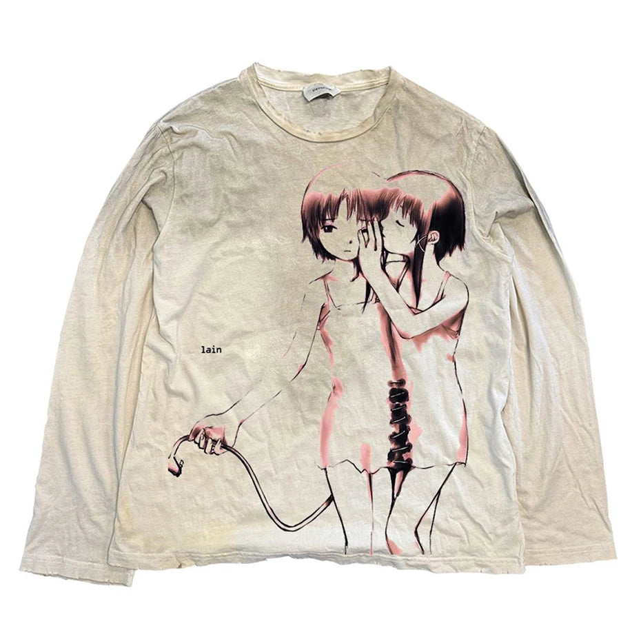 Oversized Long Sleeve for anime lovers(not only)