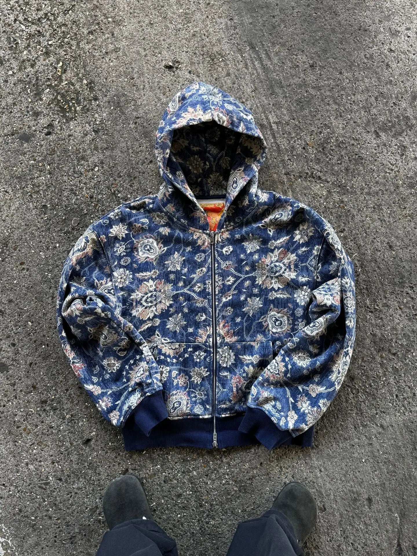 Autumn and winter casual zipper