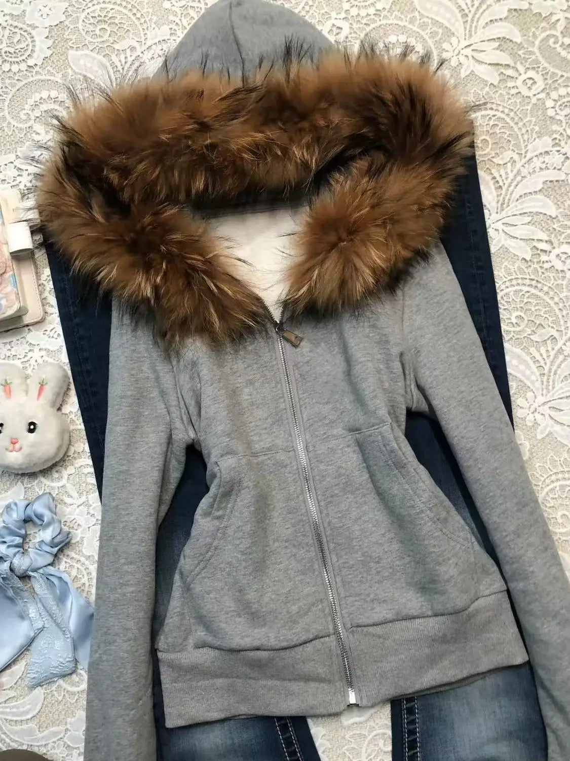 Women's cool zipper😜✨
