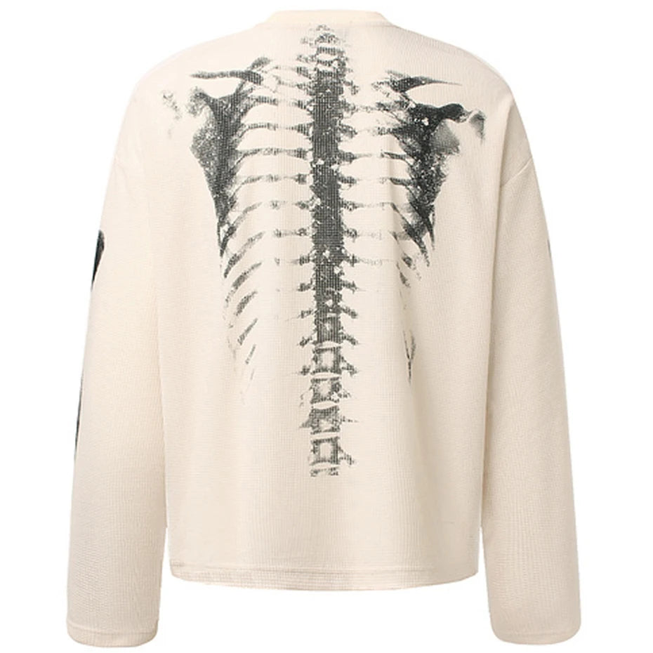 Skeleton deadinsidecore longsleeve