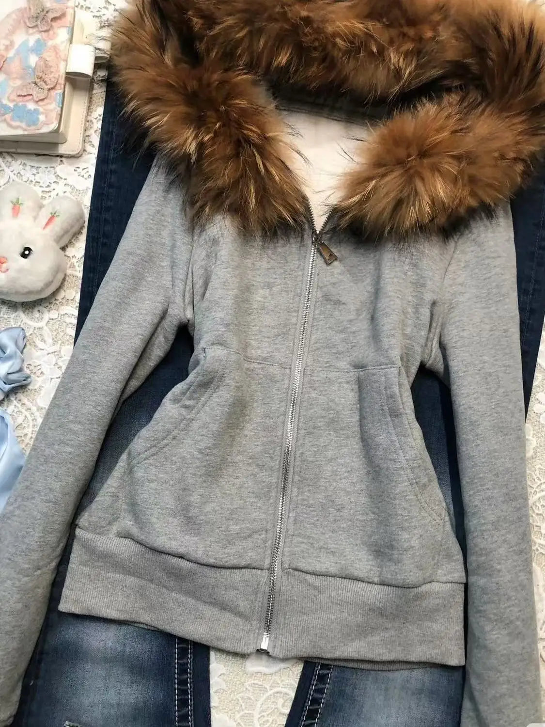 Women's cool zipper😜✨