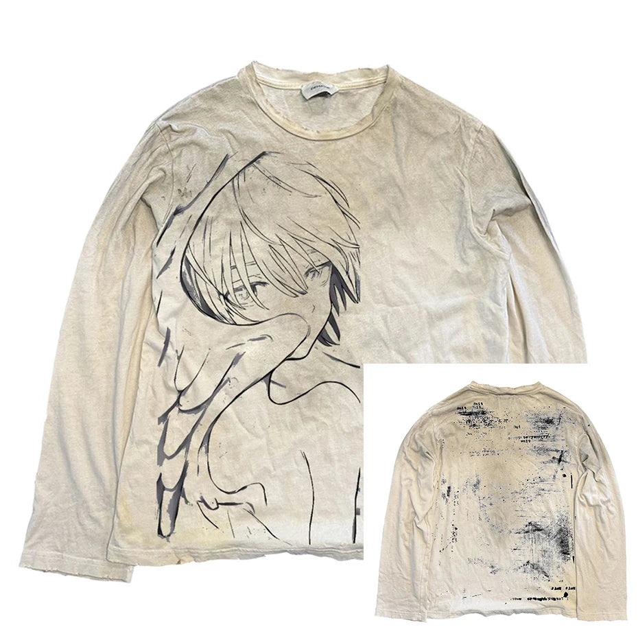 Oversized Long Sleeve for anime lovers(not only)