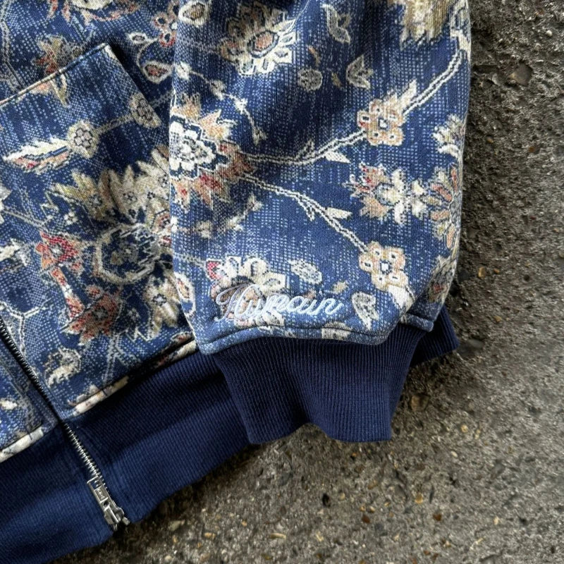 Autumn and winter casual zipper