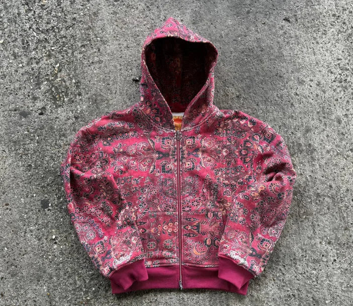 Autumn and winter casual zipper