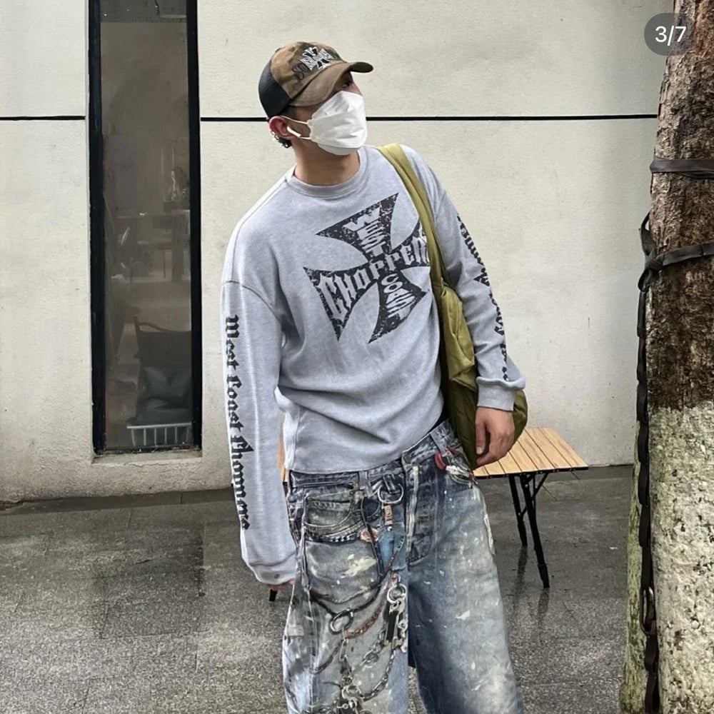 Streetwear HipHop longsleeveee