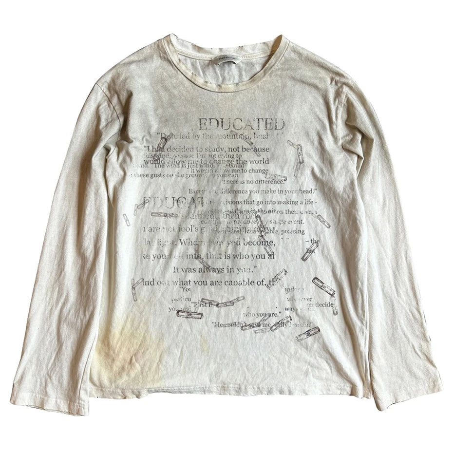 Oversized Long Sleeve for anime lovers(not only)